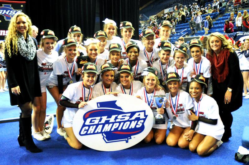 Congratulations To 2015 16 Cheerleading State Champions