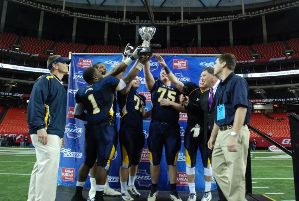 Congratulations to the 2012 2013 GHSA State Football Champions GHSA net
