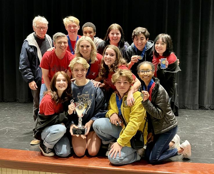 Congratulations 2021 22 One Act Play Champs GHSA